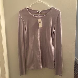 Splendid- light purple LS top nwt